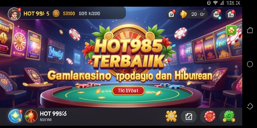 Screenshot menampilkan gameplay Kasino yang mendebarkan dan grafik yang menarik.