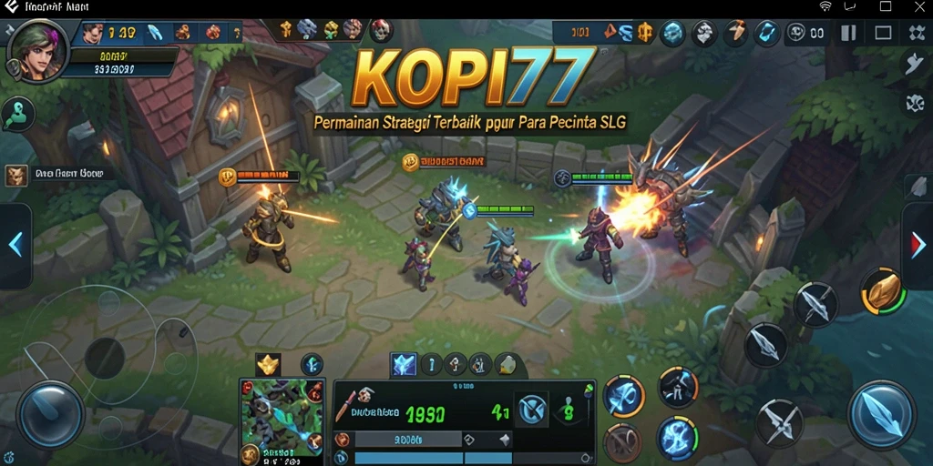 Tampilan menarik dari gameplay KOPI77 dengan elemen strategi yang mendalam.