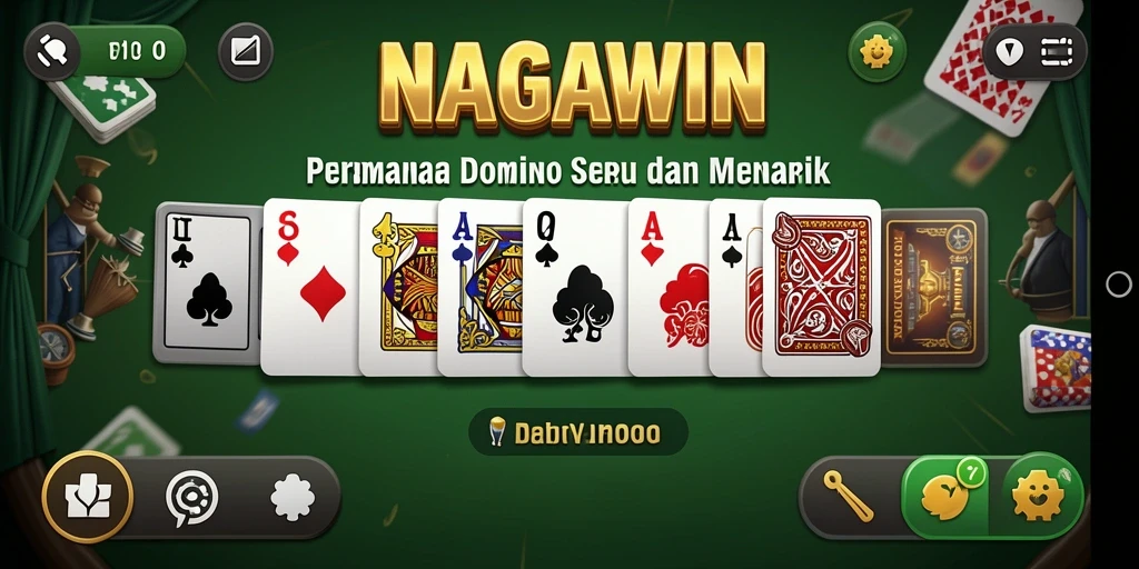 Tampilan gameplay seru di NAGAWIN dengan pemain aktif.