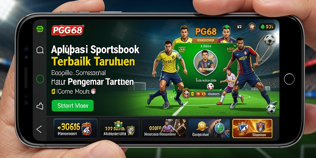 Tampilan gameplay PGG68 yang menarik dan interaktif dalam taruhan olahraga.
