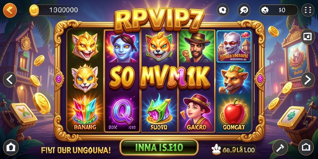 Screenshot RPVIP7 menampilkan gameplay yang seru dan visual menarik.